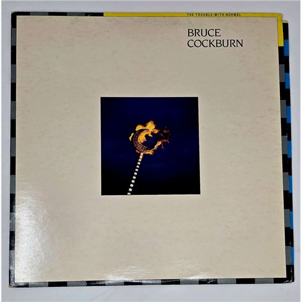 Bruce Cockburn "The Trouble With Normal" LP Vinyl Album, 1983 Canadian Pressing
