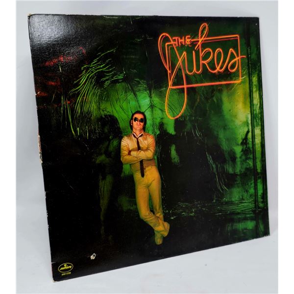 The Jukes LP + The Monkees Debut LP – Lot of 2 Classic Rock Vinyl Albums