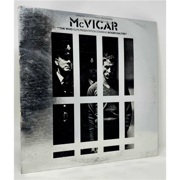 Roger Daltrey "McVicar" Original Soundtrack LP, 1980 The Who Films Presentation