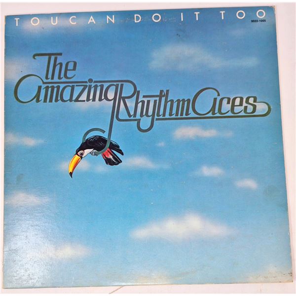 The Amazing Rhythm Aces – Toucan Do It Too LP