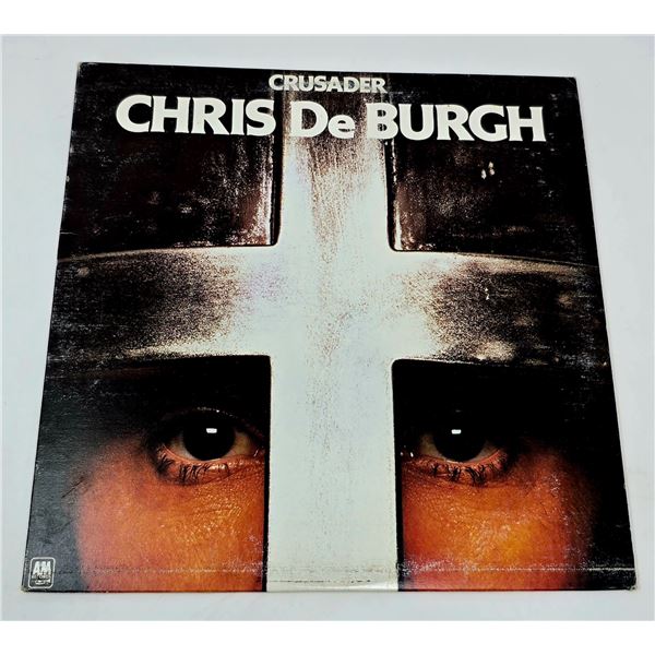 Chris De Burgh "Crusader" LP Vinyl Album, 1979 A&M Records Original Pressing