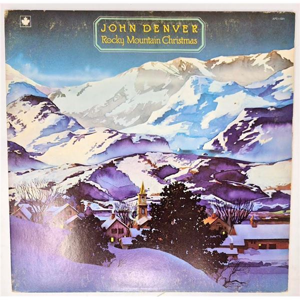 John Denver – Rocky Mountain Christmas LP