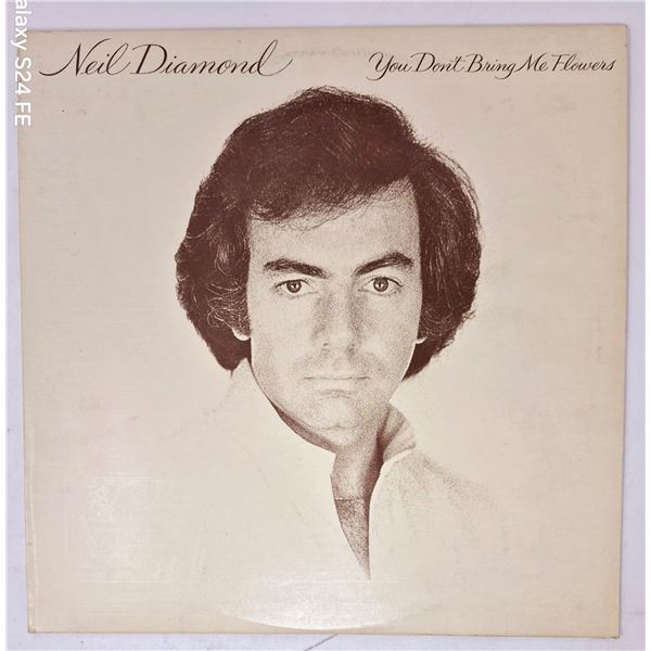 Neil Diamond – You Don't Bring Me Flowers LP