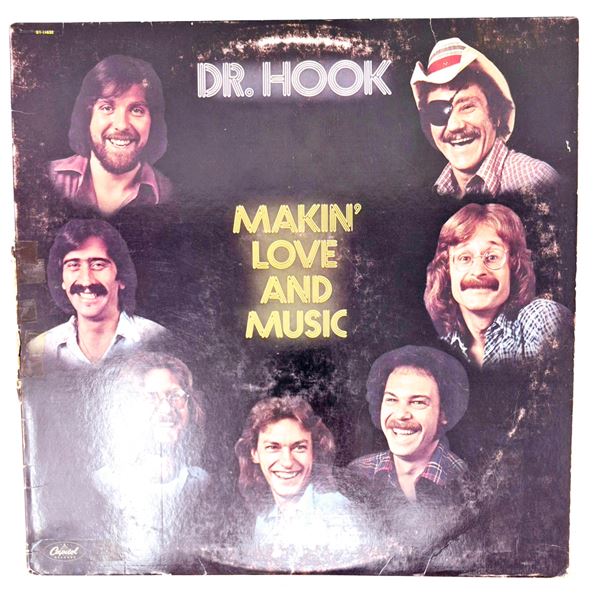 Dr. Hook “Makin’ Love and Music” LP – Capitol Records Soft Rock 