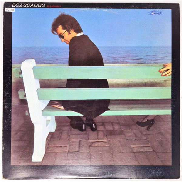 Boz Scaggs – Silk Degrees LP