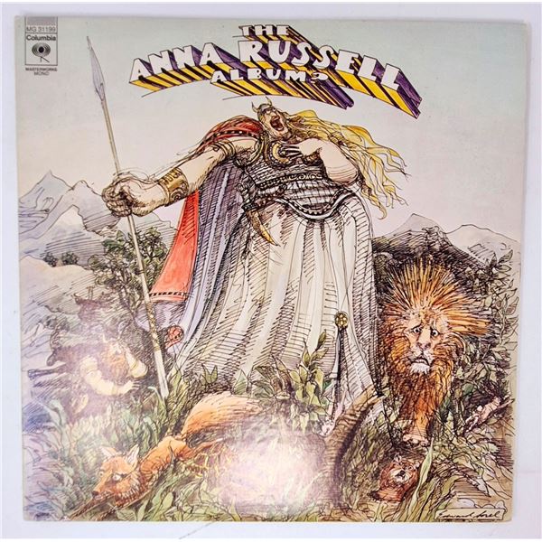 The Anna Russell Album? – Columbia Mono Pressing