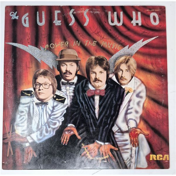 The Guess Who – Power in the Music LP