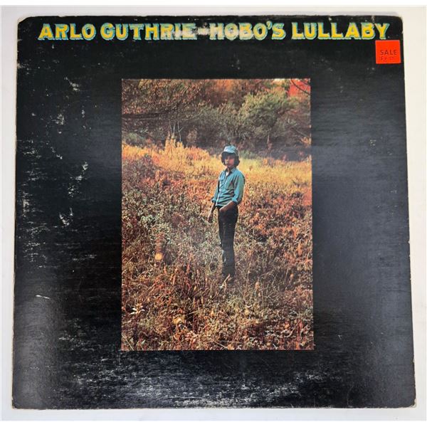 Arlo Guthrie – Hobo's Lullaby LP