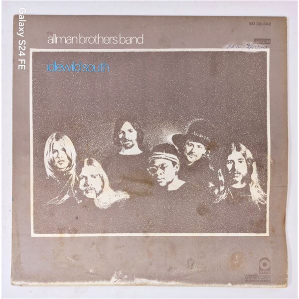 The Allman Brothers Band – Idlewild South LP