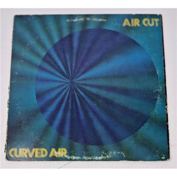 Curved Air – Air Cut LP