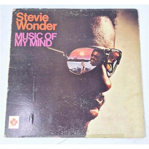 Stevie Wonder – Music of My Mind LP