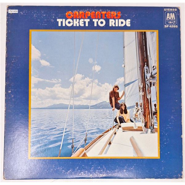 Carpenters – Ticket to Ride LP