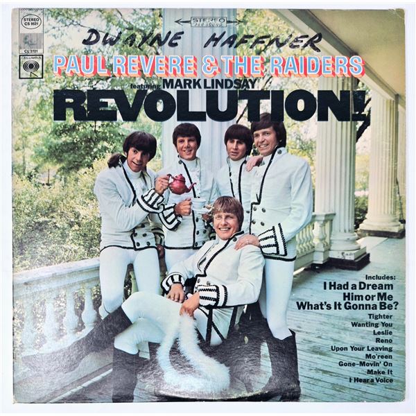 Paul Revere & The Raiders – Revolution! LP