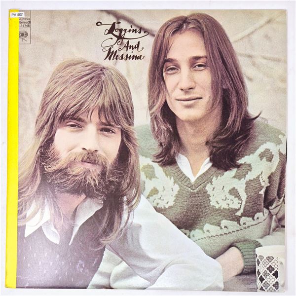 Loggins and Messina – Loggins and Messina LP