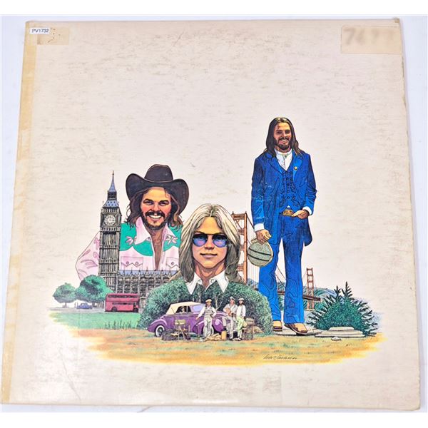 The Ozark Mountain Daredevils – The Car Over the Lake Album LP