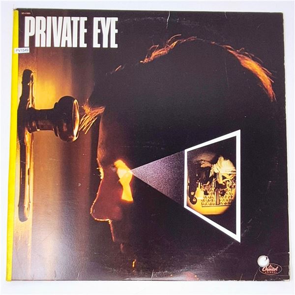 Private Eye – Self-Titled LP (Capitol ST-11909)