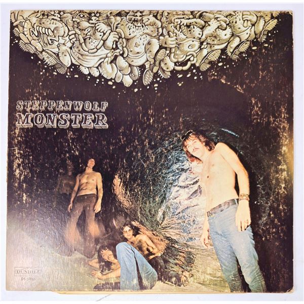 Steppenwolf “Monster” 1969 Dunhill DS-50066 LP – Psychedelic Rock Classic