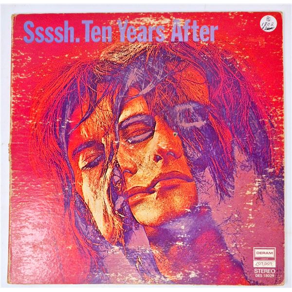 Ten Years After “Ssssh.” 1969 Deram DES 18029 LP – Blues Rock Powerhouse