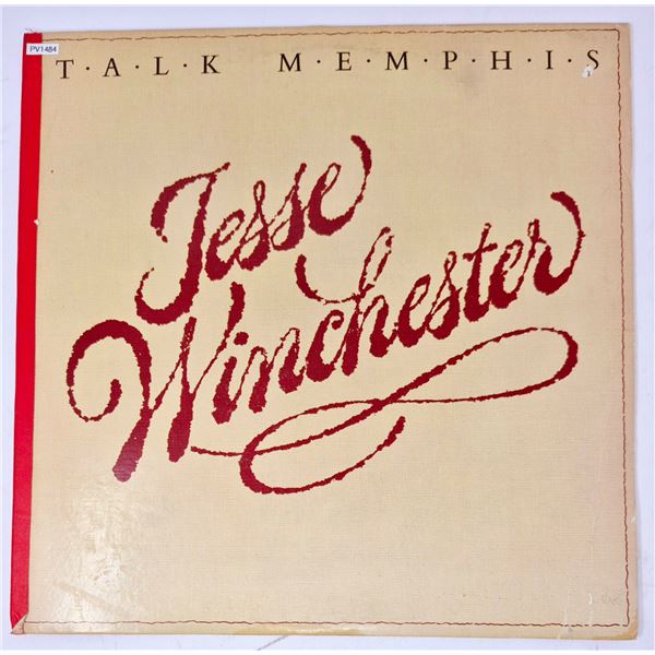 Jesse Winchester “Talk Memphis” LP – Country Soul from PV1484