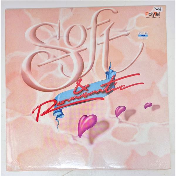 “Soft & Romantic” Sealed Compilation LP – PolyTel Love Songs