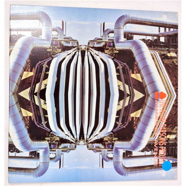 The Alan Parsons Project “Ammonia Avenue” LP – Arista Synth Rock 1984