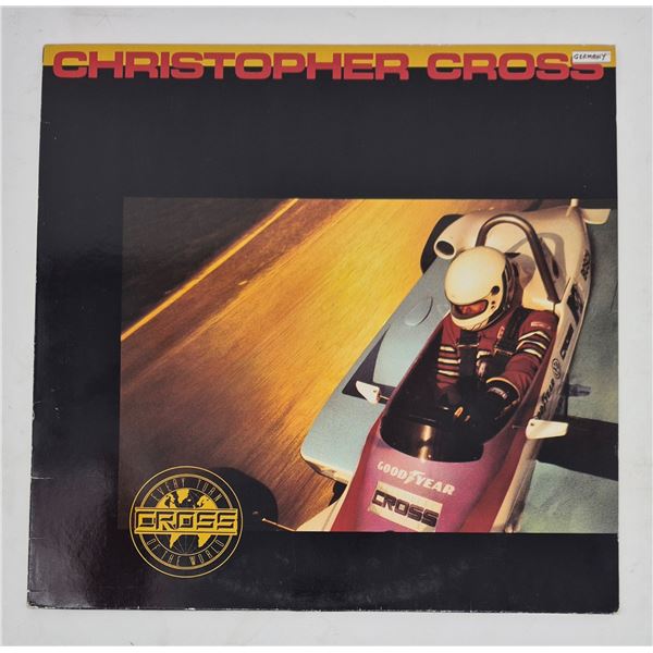 Christopher Cross *Every Turn of the World* LP Vinyl Album - 1985 Warner Bros. (Germany Pressing)