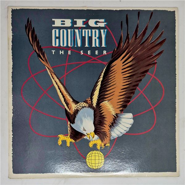 Big Country *The Seer* LP Vinyl Album - 1986 Mercury Records
