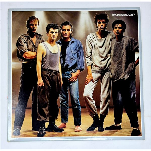 The Boomtown Rats *In the Long Grass* LP Vinyl Album - 1984 Columbia Records