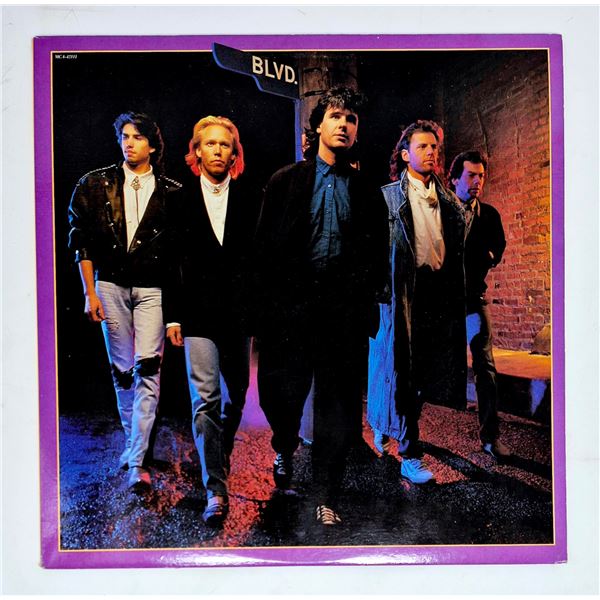 Boulevard *BLVD.* Self-Titled LP Vinyl Album - 1988 MCA Records