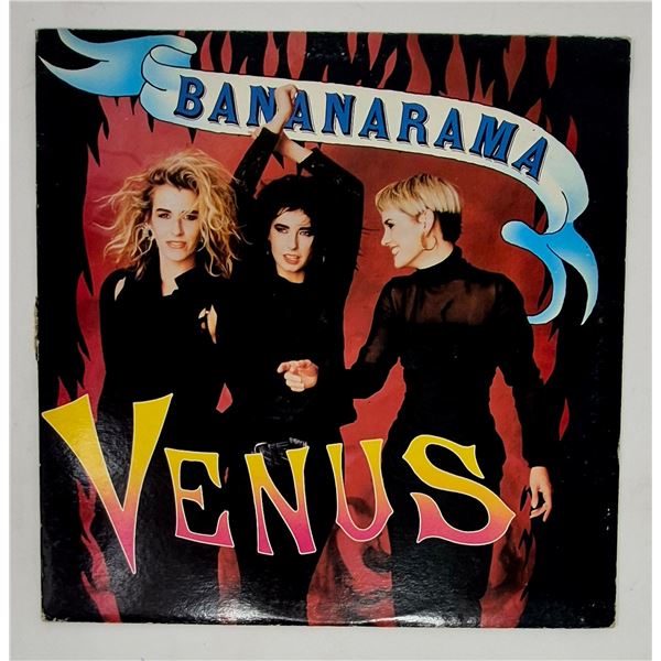 Bananarama *Venus* 12" Maxi-Single Vinyl - 1986 London Records