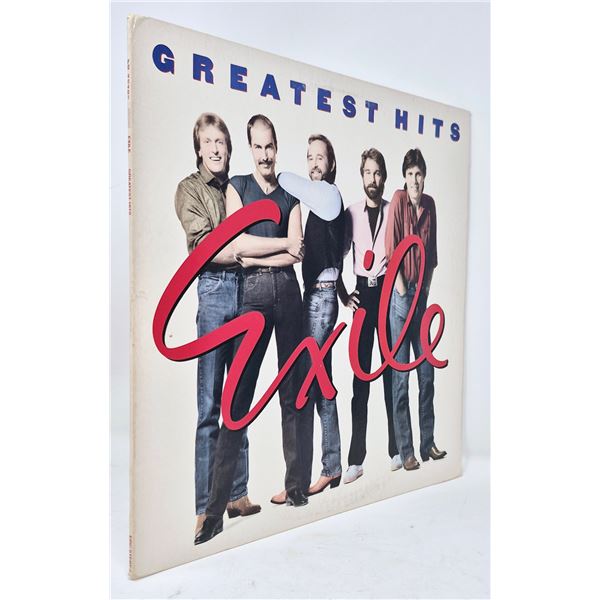 Exile *Greatest Hits* LP Vinyl Album - 1986 Epic Records