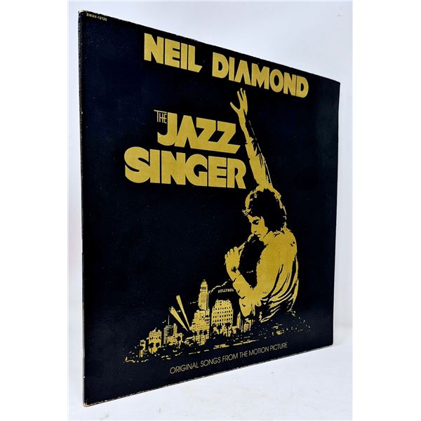Neil Diamond *The Jazz Singer* Soundtrack LP Vinyl - 1980 Capitol Records