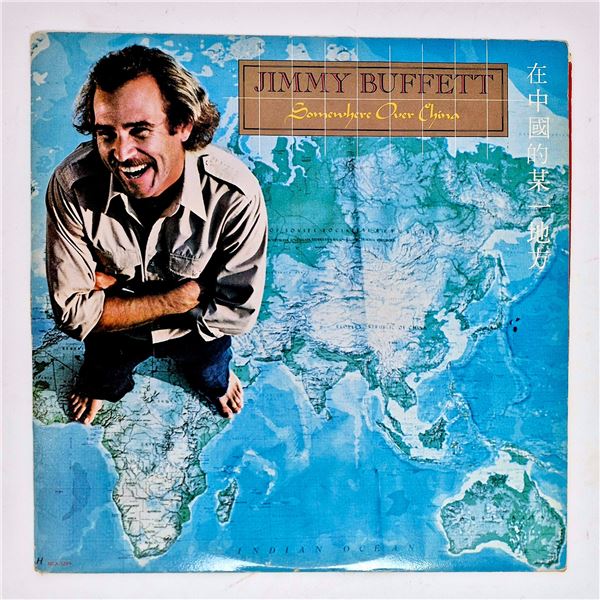 Jimmy Buffett *Somewhere Over China* LP Vinyl Album - 1982 MCA Records