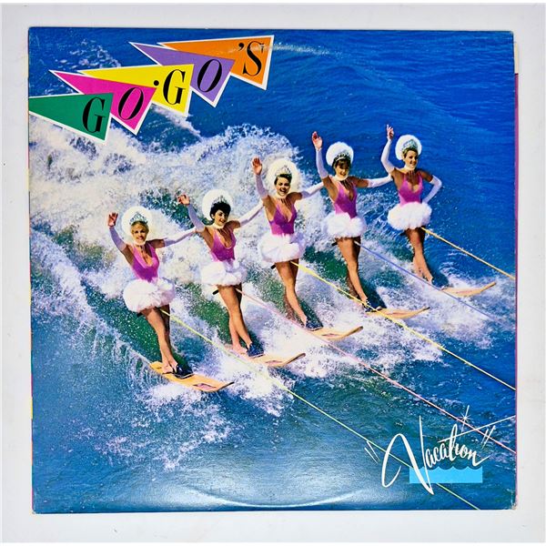 The Go-Go’s *Vacation* LP Vinyl Album - 1982 I.R.S. Records