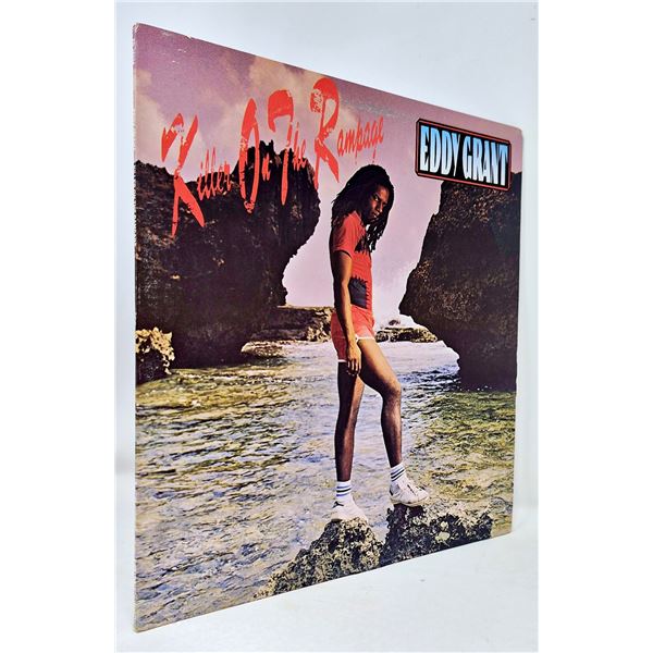 Eddy Grant *Killer on the Rampage* LP Vinyl Album - 1982 Portrait Records