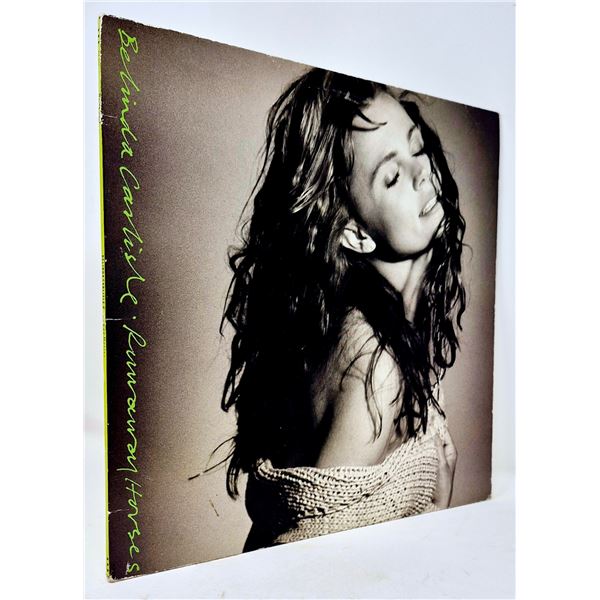 Belinda Carlisle *Runaway Horses* LP Vinyl Album - 1989 MCA Records