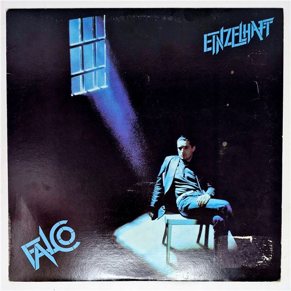 Falco *Einzelhaft* LP Vinyl Album - 1982 GIG Records (Austrian Pressing)