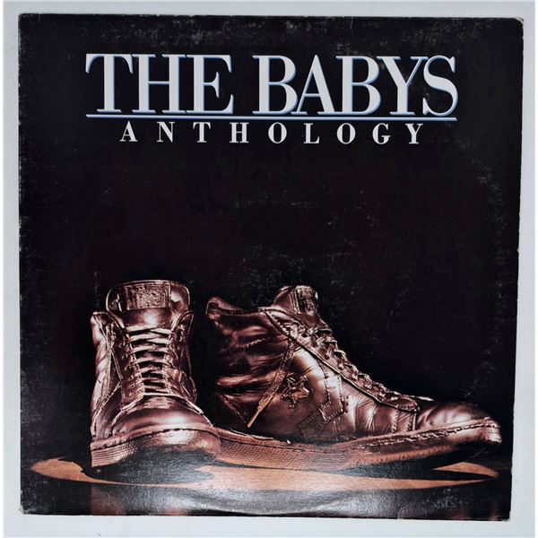 The Babys *Anthology* LP Vinyl Album - 1981 Chrysalis Records Compilation