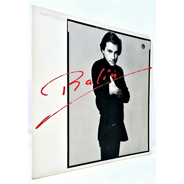 Marty Balin *Balin* LP Vinyl Album - 1981 EMI America Records