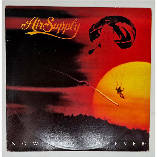 Air Supply *Now and Forever* LP Vinyl Album - 1982 Arista Soft Rock Ballads
