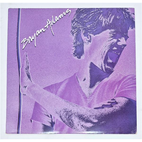 Bryan Adams *Self-Titled Debut* LP Vinyl - 1980 A&M Records Rock First Pressing