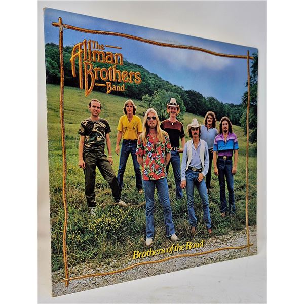 The Allman Brothers Band – Brothers of the Road Vinyl LP (1981, Arista AL 9555)