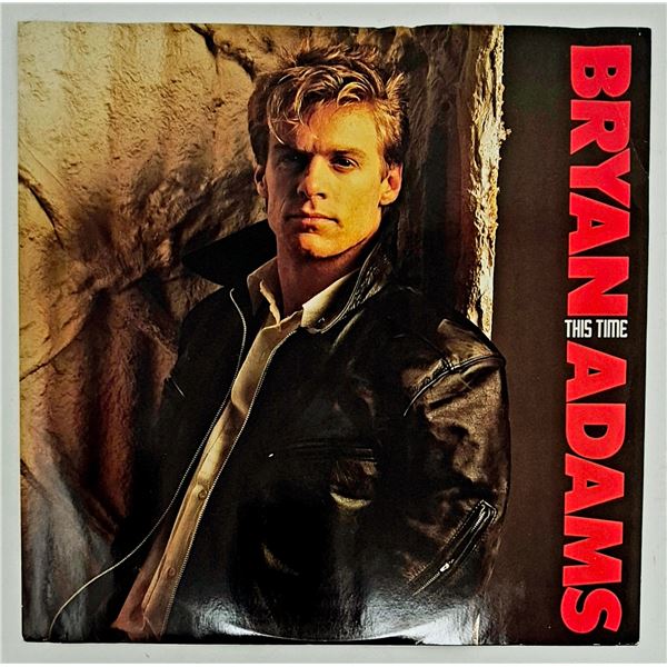 Bryan Adams – This Time 12" Vinyl Single (1983 A&M SP-12107)