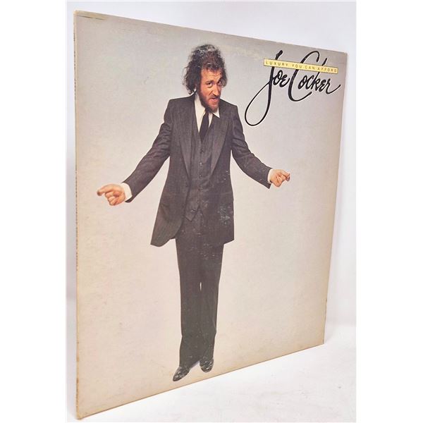 Joe Cocker – Luxury You Can Afford Vinyl LP (1978 Asylum 6E-142)