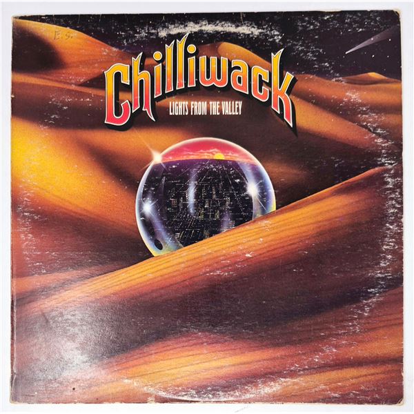 Chilliwack – Lights from the Valley Vinyl LP (1978 Mushroom Records MRS-5018)