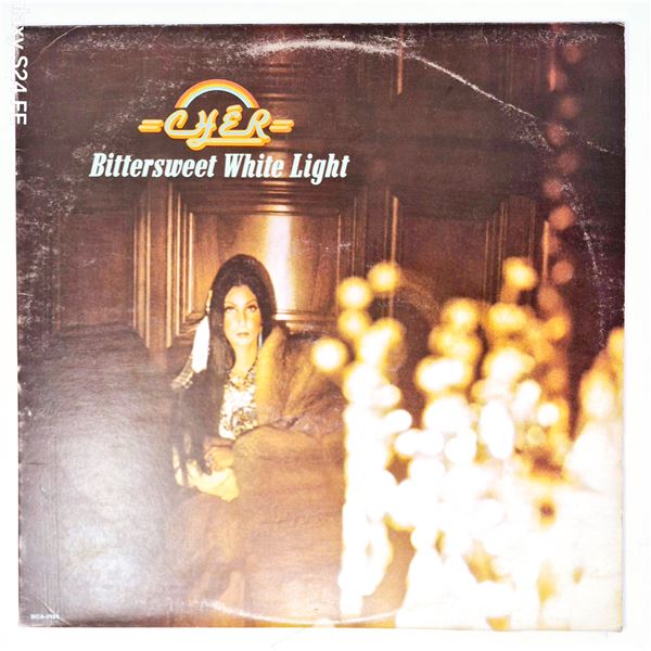 Cher – Bittersweet White Light Vinyl LP (1973 MCA Records MCA-2104)