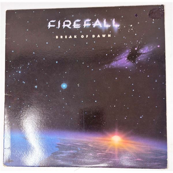 Firefall – Break of Dawn Vinyl LP (1982 Atlantic Records SD 19356)
