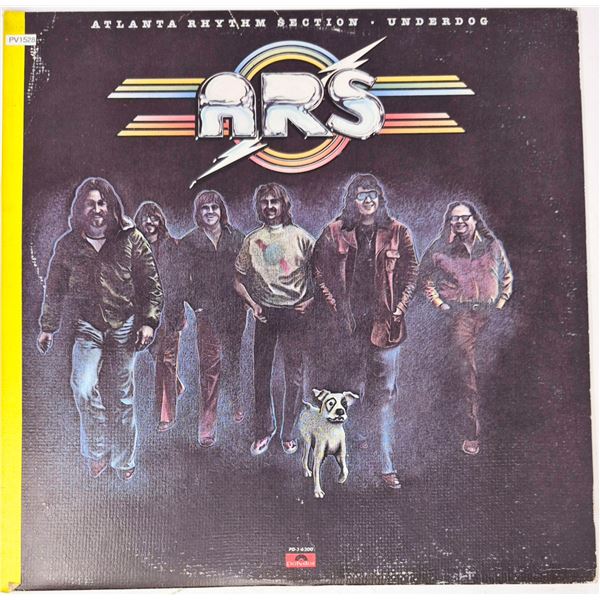 Atlanta Rhythm Section – Underdog Vinyl LP (1979 Polydor PD-1-6207)