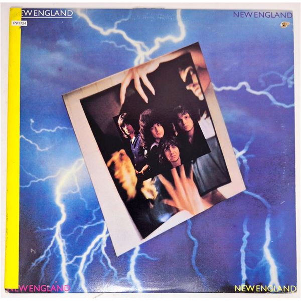 1979 New England Self-Titled Debut Vinyl LP – Power Pop AOR Classic