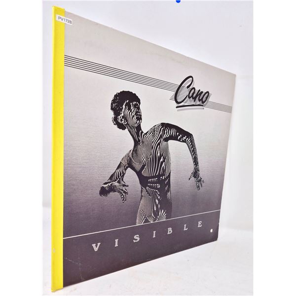 1985 Cano “Visible” Vinyl LP – Canadian Progressive Folk-Rock